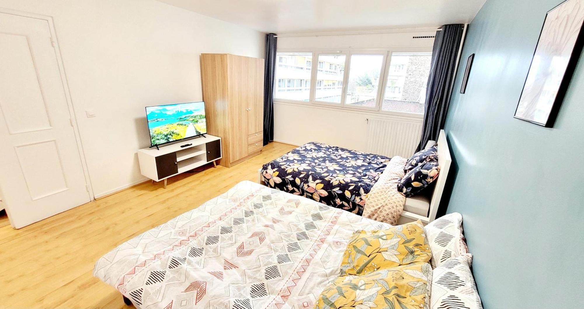 Appartement De 3 Chambres Ivry-sur-Seine Exterior photo